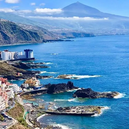 アパート Casa Calma Ii Tranquilidad En Tenerife Norte